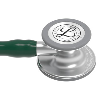 Estetoscópio 3M Littmann Cardiology IV Verde 6155
