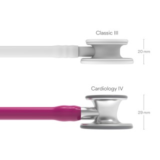 Estetoscópio 3M Littmann Cardiology IV Framboesa 6158