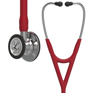 Estetoscópio 3M Littmann Cardiology IV Vinho Espelhado 6170