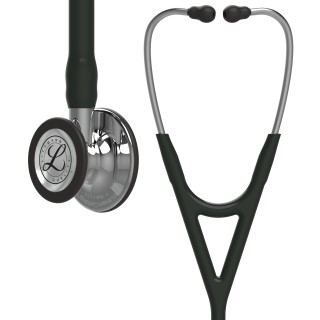 Estetoscópio 3M Littmann Cardiology IV Preto Espelhado 6177