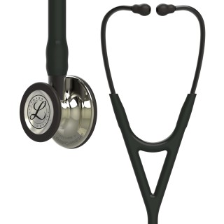 Estetoscópio 3M Littmann Cardiology IV Preto Champanhe 6179