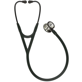 Estetoscópio 3M Littmann Cardiology IV Preto Champanhe 6179