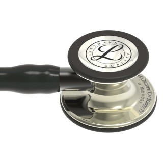 Estetoscópio 3M Littmann Cardiology IV Preto Champanhe 6179
