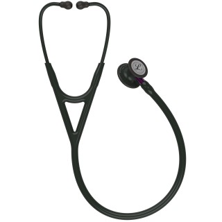 Estetoscópio 3M Littmann Cardiology IV Preto Roxo 6203