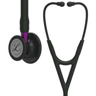 Estetoscópio 3M Littmann Cardiology IV Preto Roxo 6203