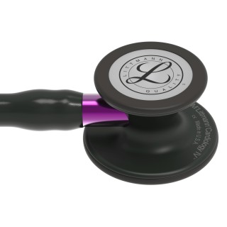 Estetoscópio 3M Littmann Cardiology IV Preto Roxo 6203