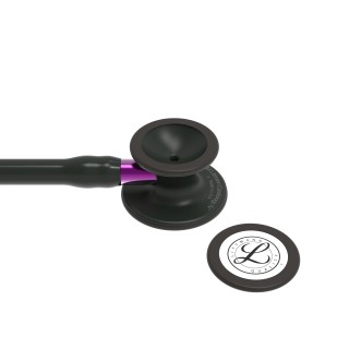 Estetoscópio 3M Littmann Cardiology IV Preto Roxo 6203