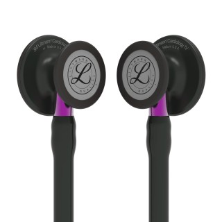 Estetoscópio 3M Littmann Cardiology IV Preto Roxo 6203