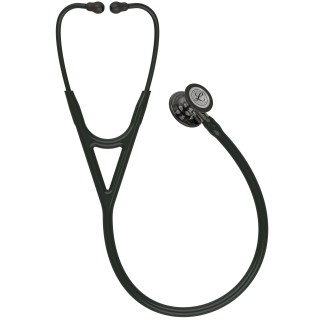Estetoscópio 3M Littmann Cardiology IV Preto Cinza Fumê 6204