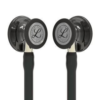 Estetoscópio 3M Littmann Cardiology IV Preto Cinza Fumê 6204
