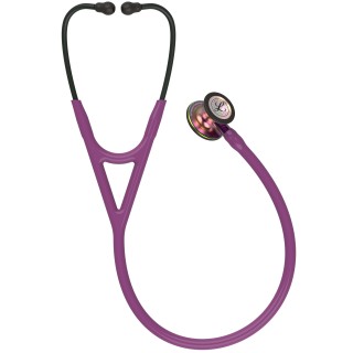 Estetoscópio 3M Littmann Cardiology IV Ameixa Arco-íris 6205