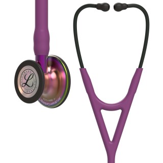 Estetoscópio 3M Littmann Cardiology IV Ameixa Arco-íris 6205