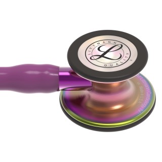 Estetoscópio 3M Littmann Cardiology IV Ameixa Arco-íris 6205