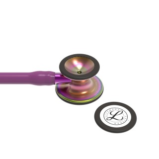 Estetoscópio 3M Littmann Cardiology IV Ameixa Arco-íris 6205