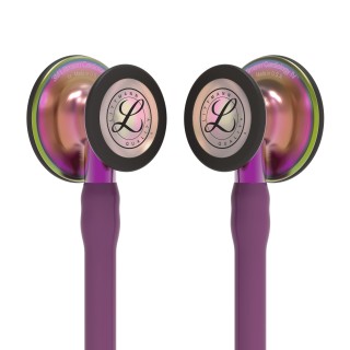 Estetoscópio 3M Littmann Cardiology IV Ameixa Arco-íris 6205