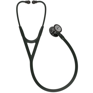Estetoscópio 3M Littmann Cardiology IV Preto Fumê 6232