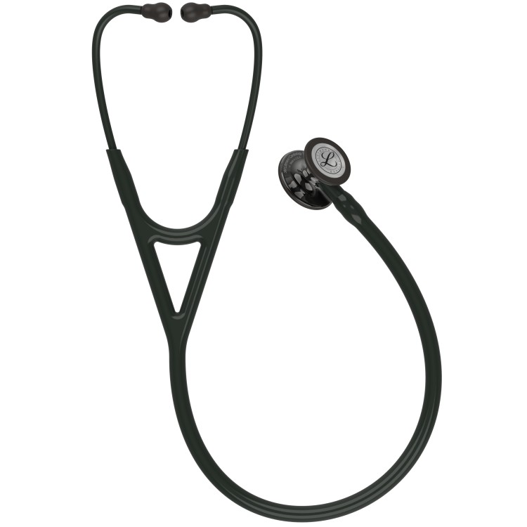 Estetoscópio 3M Littmann Cardiology IV Preto Fumê 6232
