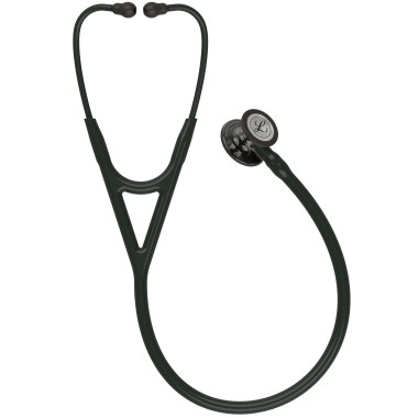 Estetoscópio 3M Littmann Cardiology IV Preto Fumê 6232