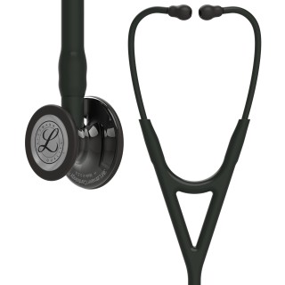 Estetoscópio 3M Littmann Cardiology IV Preto Fumê 6232