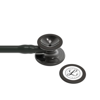 Estetoscópio 3M Littmann Cardiology IV Preto Fumê 6232