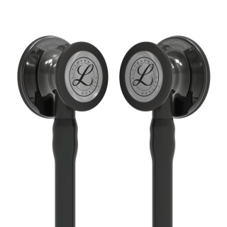 Estetoscópio 3M Littmann Cardiology IV Preto Fumê 6232