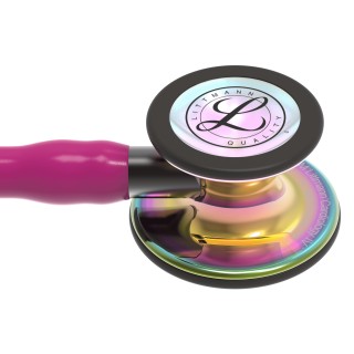 Estetoscópio 3M Littmann Cardiology IV Framboesa Fumê 6241