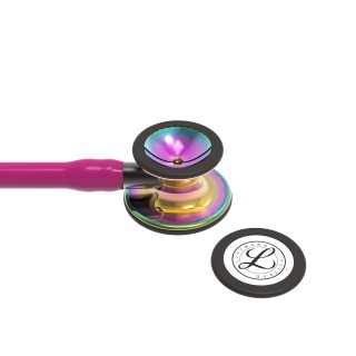 Estetoscópio 3M Littmann Cardiology IV Framboesa Fumê 6241