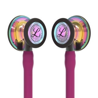 Estetoscópio 3M Littmann Cardiology IV Framboesa Fumê 6241
