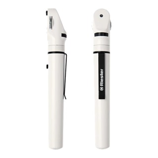Oftalmoscopio Riester E-SCOPE luz halógena Blanco