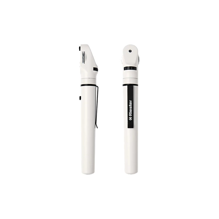 Oftalmoscopio Riester E-SCOPE luz halógena Blanco Oftalmoscopio Riester E-SCOPE luz halógena Blanco