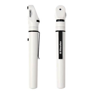 Oftalmoscopio Riester E-SCOPE luz halógena Blanco
