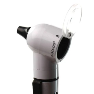 Otoscopio Riester E-SCOPE luz LED Fibra óptica blanco
