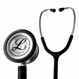 Fonendoscopio Littmann Classic III 5620C negro con acabado satinado