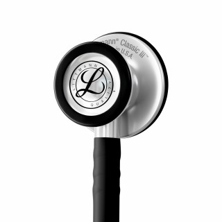 Fonendoscopio Littmann Classic III 5620C negro con acabado satinado