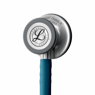 copy of Fonendoscopio Littmann Classic III 5620C negro con acabado satinado