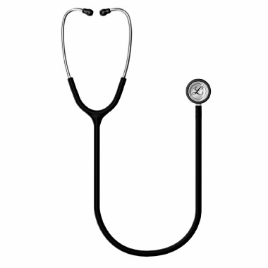 Fonendoscopio Littmann Classic III 5620C negro con acabado satinado