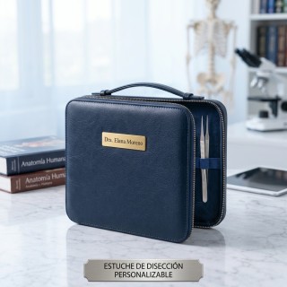 Estuche de disección personalizado