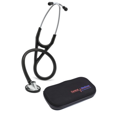 Conjunto Estetoscópio Littmann Master Cardiology + Estojo