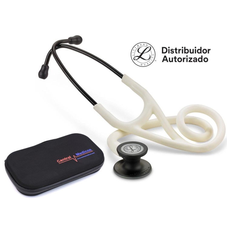 Pack Fonendoscopio 3M Littmann Cardiology IV satinado + Estuche